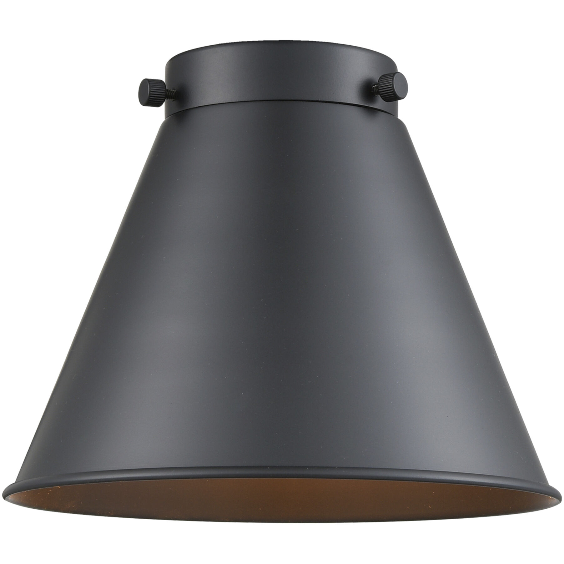 Nouveau 2 Appalachian 1 Light 8 inch Satin Gold Mini Pendant Ceiling Light in Incandescent, Matte Black