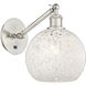 Ballston White Mouchette 1 Light 8.00 inch Wall Sconce