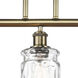 Ballston Candor LED 36 inch Antique Brass Island Light Ceiling Light, Ballston