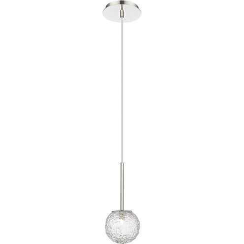 Barrington 1 Light 6 inch Polished Nickel Mini Pendant Ceiling Light