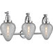 Franklin Restoration Geneseo 3 Light 28 inch Polished Chrome Bath Vanity Light Wall Light, Franklin Restoration