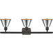 Ballston Smithfield LED 26 inch Oil Rubbed Bronze Bath Vanity Light Wall Light
