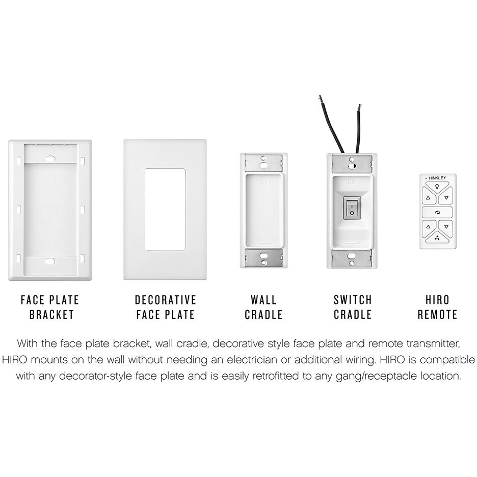 Atom White Smart Wifi HIRO Control Kit