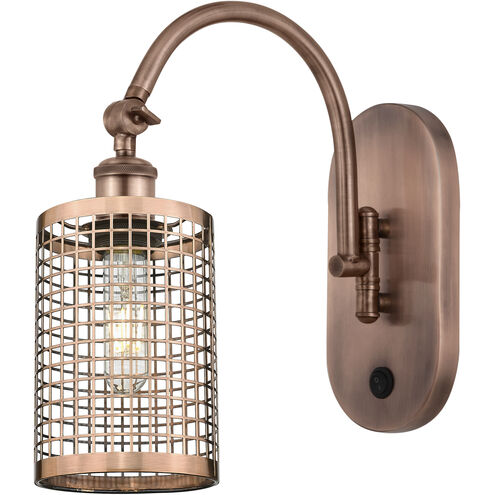 Nestbrook 1 Light 5 inch Antique Copper Sconce Wall Light