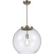 Ballston Athens 1 Light 15.75 inch Pendant