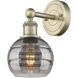 Edison Rochester 1 Light 5.88 inch Antique Brass Sconce Wall Light