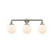 Franklin Restoration Large Beacon 3 Light 32.00 inch Bathroom Vanity Light