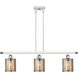 Ballston Cobbleskill 3 Light 36.00 inch Island Light