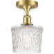 Niagra 1 Light 6.50 inch Semi-Flush Mount
