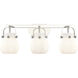 Pilaster II Sphere 3 Light 26.50 inch Bathroom Vanity Light