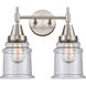 Caden 2 Light 15.00 inch Bathroom Vanity Light