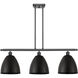 Ballston Dome 3 Light 36.00 inch Island Light