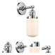 Franklin Restoration Dover LED 5 inch Polished Chrome Sconce Wall Light, Franklin Restoration