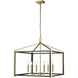 Wiscoy 6 Light 24.00 inch Chandelier