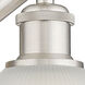 Ballston Castile 1 Light 6 inch Brushed Satin Nickel Sconce Wall Light