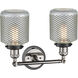 Franklin Restoration Stanton 2 Light 16 inch Polished Nickel Bath Vanity Light Wall Light