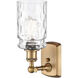 Ballston Candor LED 4.75 inch Brushed Brass Sconce Wall Light, Ballston