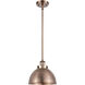 Ballston Urban LED 10 inch Antique Copper Pendant Ceiling Light