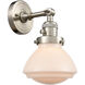 Franklin Restoration Olean LED 7 inch Brushed Satin Nickel Sconce Wall Light, Franklin Restoration