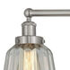 Chatham 4 Light 33.5 inch Brushed Satin Nickel Bath Vanity Light Wall Light