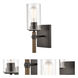 Westlake LED 4.88 inch Matte Black Bath Vanity Light Wall Light