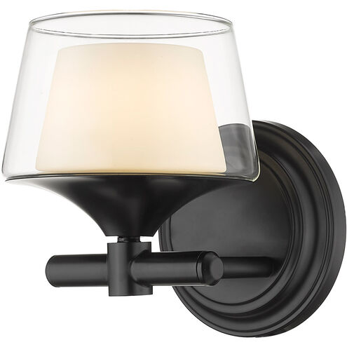 Laguna LED 5.75 inch Matte Black Bath Vanity Light Wall Light