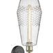 Windham Sconce Wall Light in Black Antique Brass