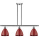 Ballston Plymouth Dome 3 Light 36.00 inch Island Light