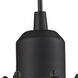 Austere Muselet 1 Light 4.5 inch Oil Rubbed Bronze Mini Pendant Ceiling Light in Bulb Not Included, Brown, Austere