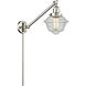 Small Oxford 1 Light 8.00 inch Swing Arm Light/Wall Lamp