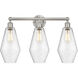 Cindyrella 3 Light 25.00 inch Bathroom Vanity Light