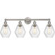 Edison Cindyrella 4 Light 33.00 inch Bathroom Vanity Light