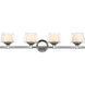 Laguna LED 33 inch Polished Chrome Bath Vanity Light Wall Light