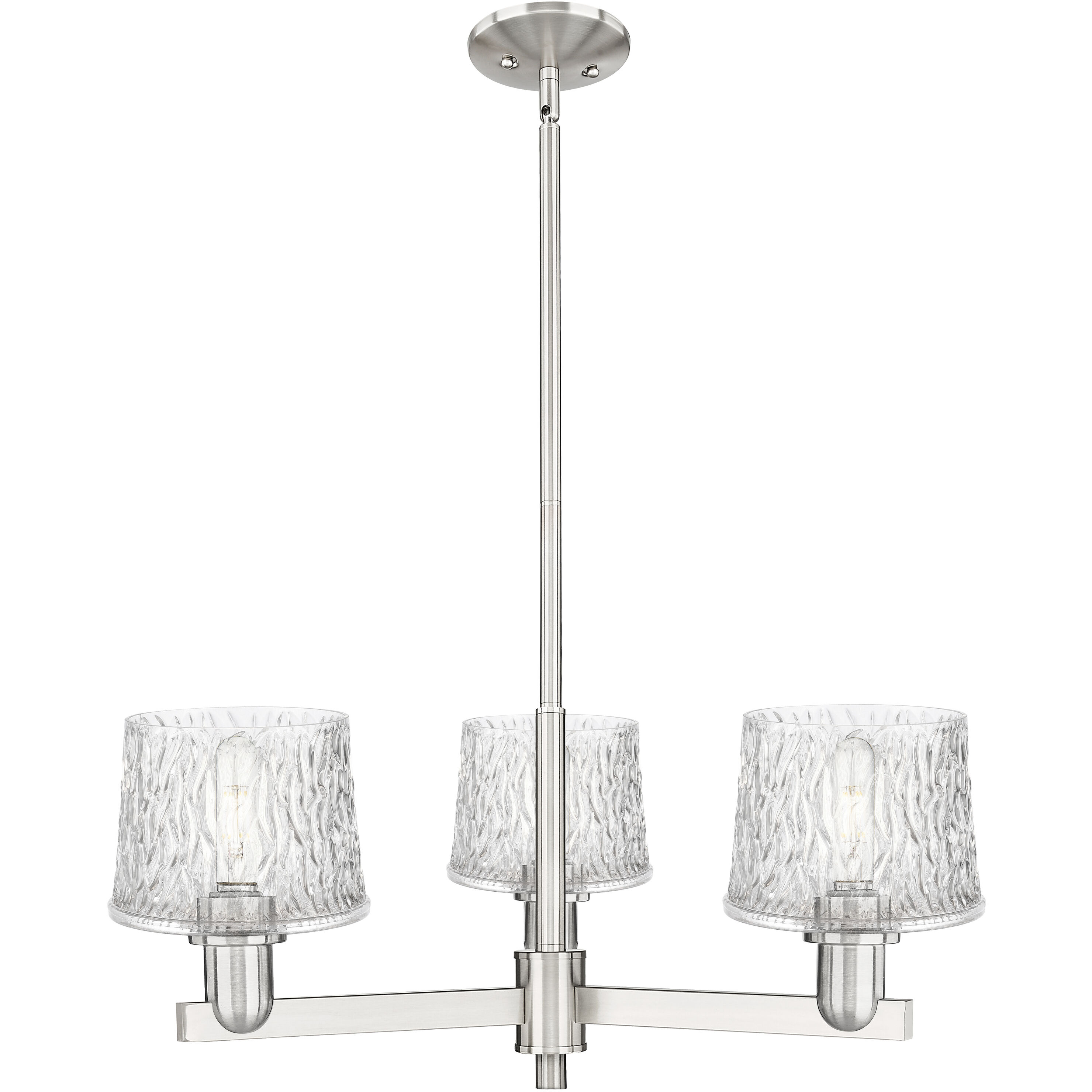 Arcadia Niagara 3 Light 28.25 inch Chandelier