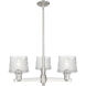 Arcadia Niagara 3 Light 28.25 inch Chandelier