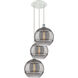 Ballston Rochester 3 Light 18.50 inch Pendant