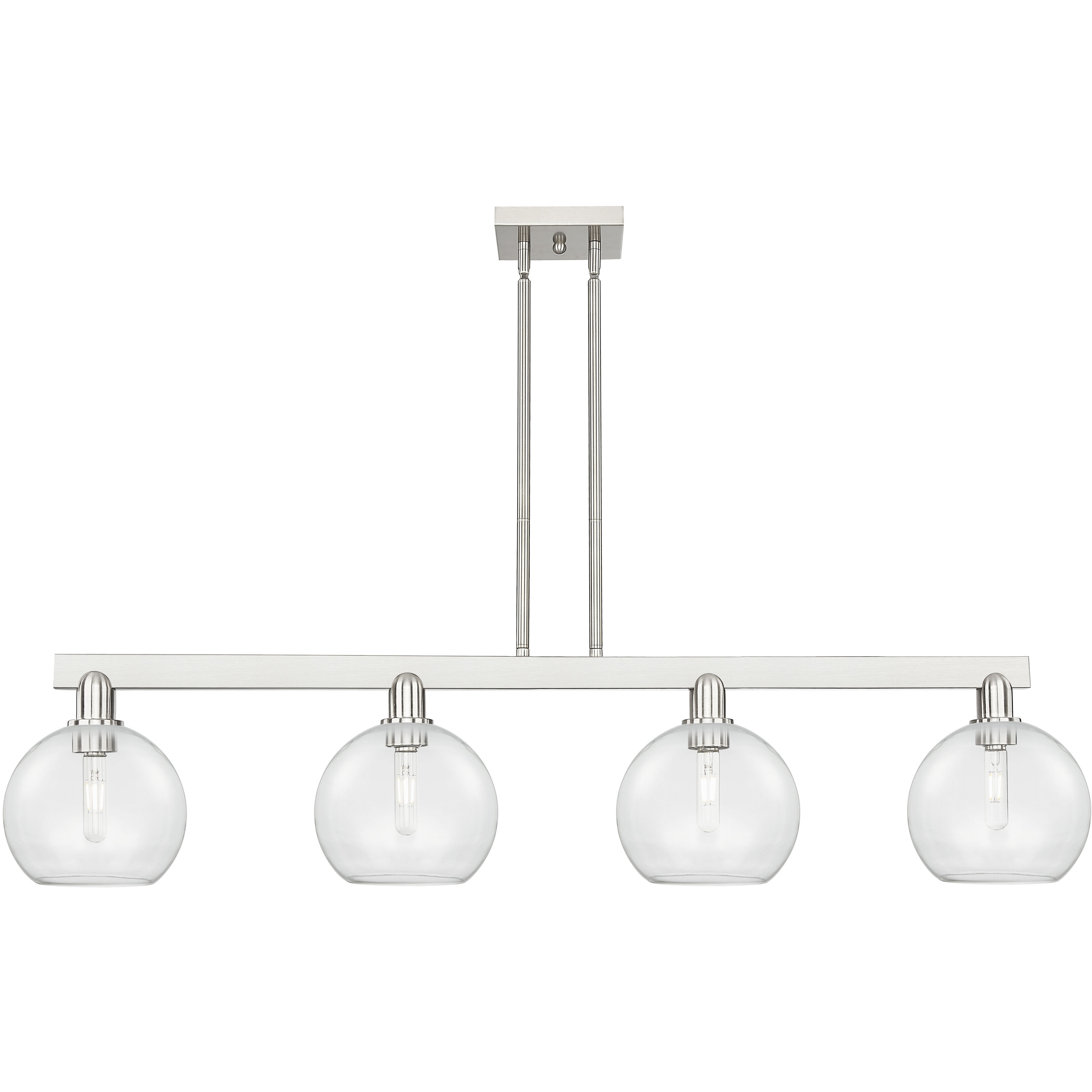 Arcadia Athens 4 Light 50.75 inch Island Light