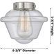 Oxford 2 Light 15.5 inch Matte Black Bath Vanity Light Wall Light