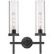 Lincoln 2 Light 13.88 inch Bathroom Vanity Light