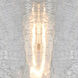 Aditi Geneseo LED 7 inch Polished Nickel Flush Mount Ceiling Light, Aditi