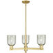 Arcadia Caledonia 3 Light 27.00 inch Chandelier