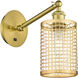 Nestbrook 1 Light 4.75 inch Satin Gold Sconce Wall Light