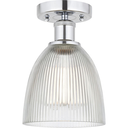 Edison Castile 1 Light 6.00 inch Semi-Flush Mount
