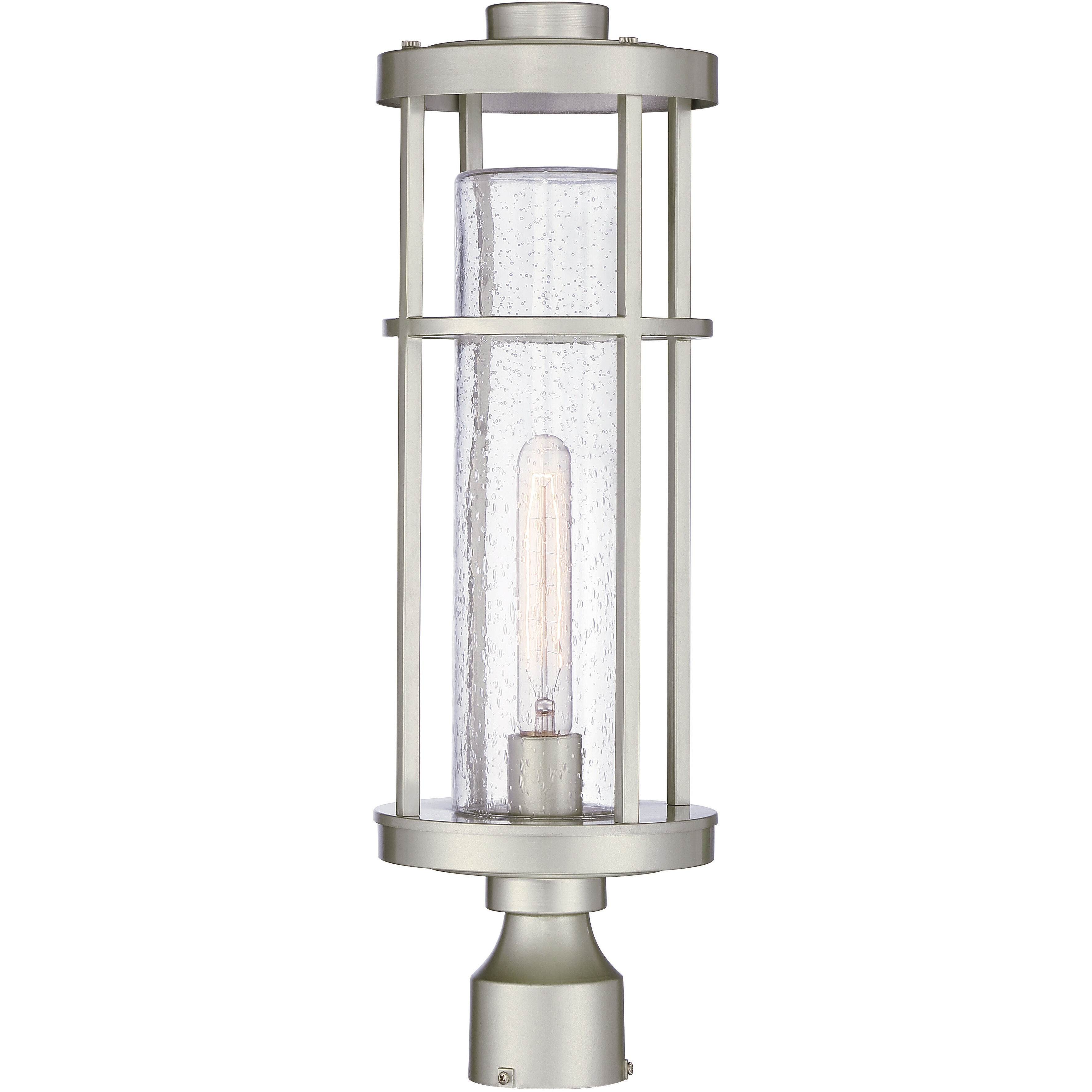 Encompass 1 Light 7.00 inch Post Light & Accessory