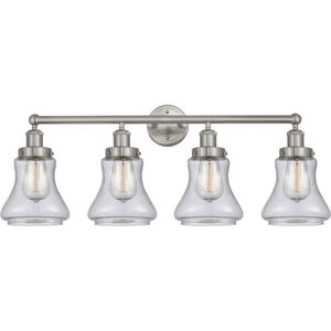 Bellmont 4 Light 33.5 inch Brushed Satin Nickel Bath Vanity Light Wall Light