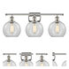 Ballston Athens LED 26 inch Polished Nickel Bath Vanity Light Wall Light, Ballston