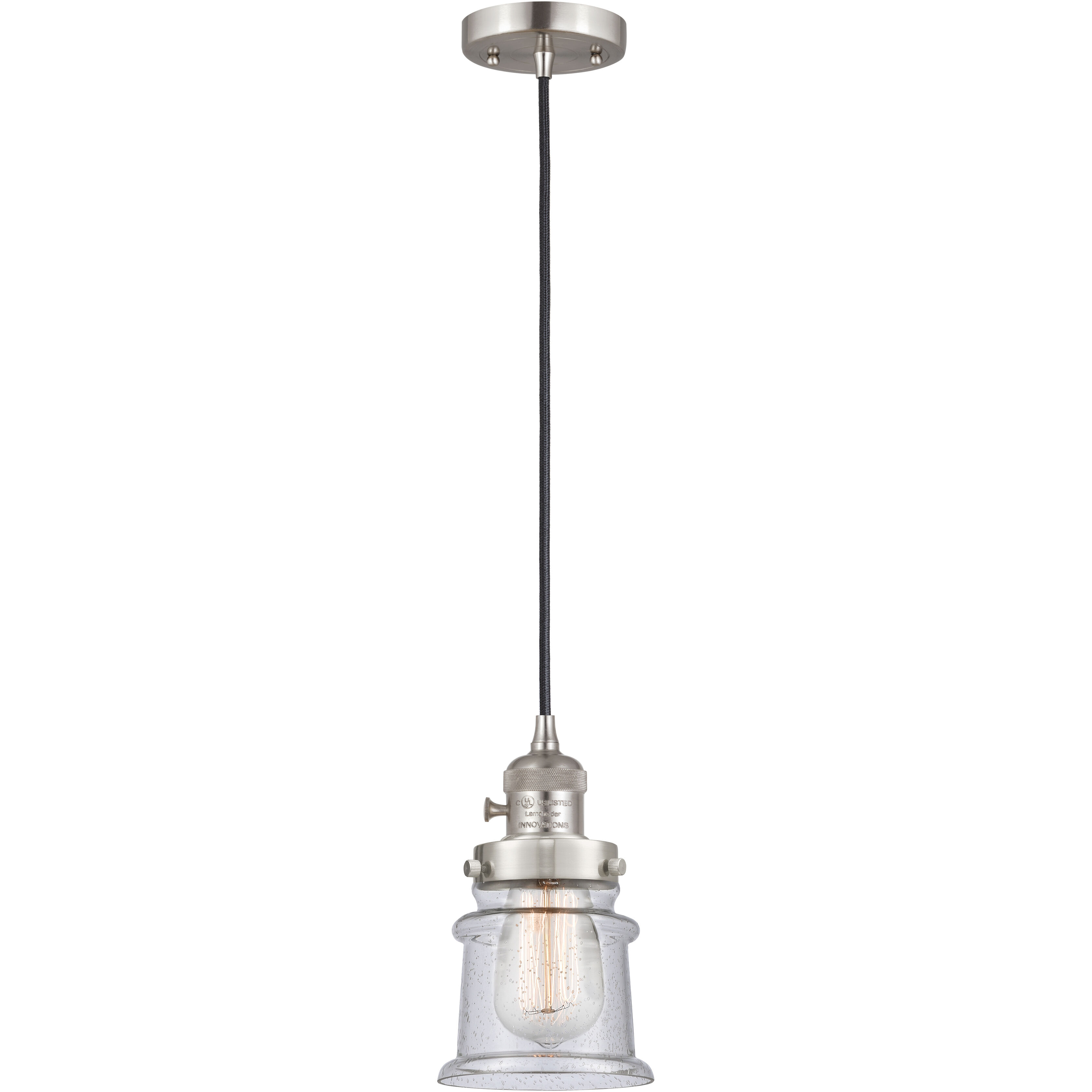 Franklin Restoration Canton 1 Light 5.25 inch Mini Pendant