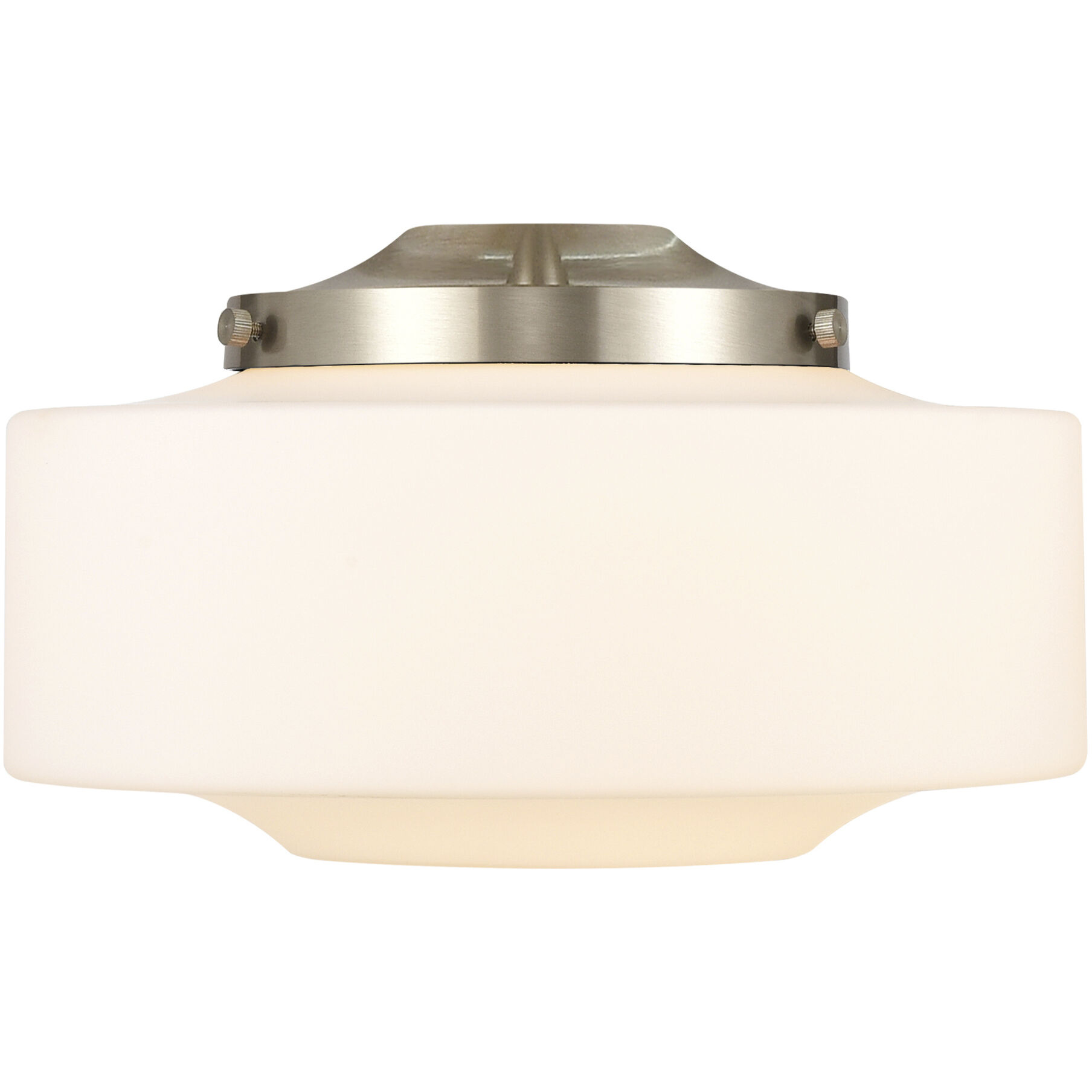 Franklin Restoration Bridgeton 1 Light 12 inch Oil Rubbed Bronze Mini Pendant Ceiling Light in Incandescent, Matte White
