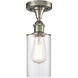 Ballston Clymer 1 Light 3.88 inch Semi-Flush Mount