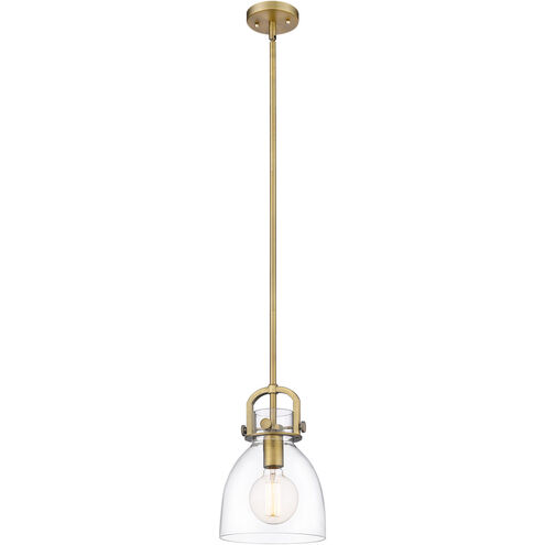 Newton Newton Bell LED 8 inch Brushed Brass Mini Pendant Ceiling Light